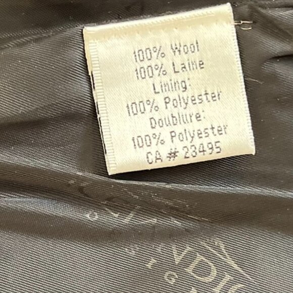 Icelandic Design 100% Lined Wool Fair Isle Duck Full Zip Sweater Sz Lr - Picture 9 of 10